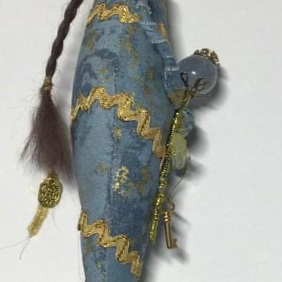 Handmade OOAK Art/Healing/Spirit Doll - Picture 3 of 3